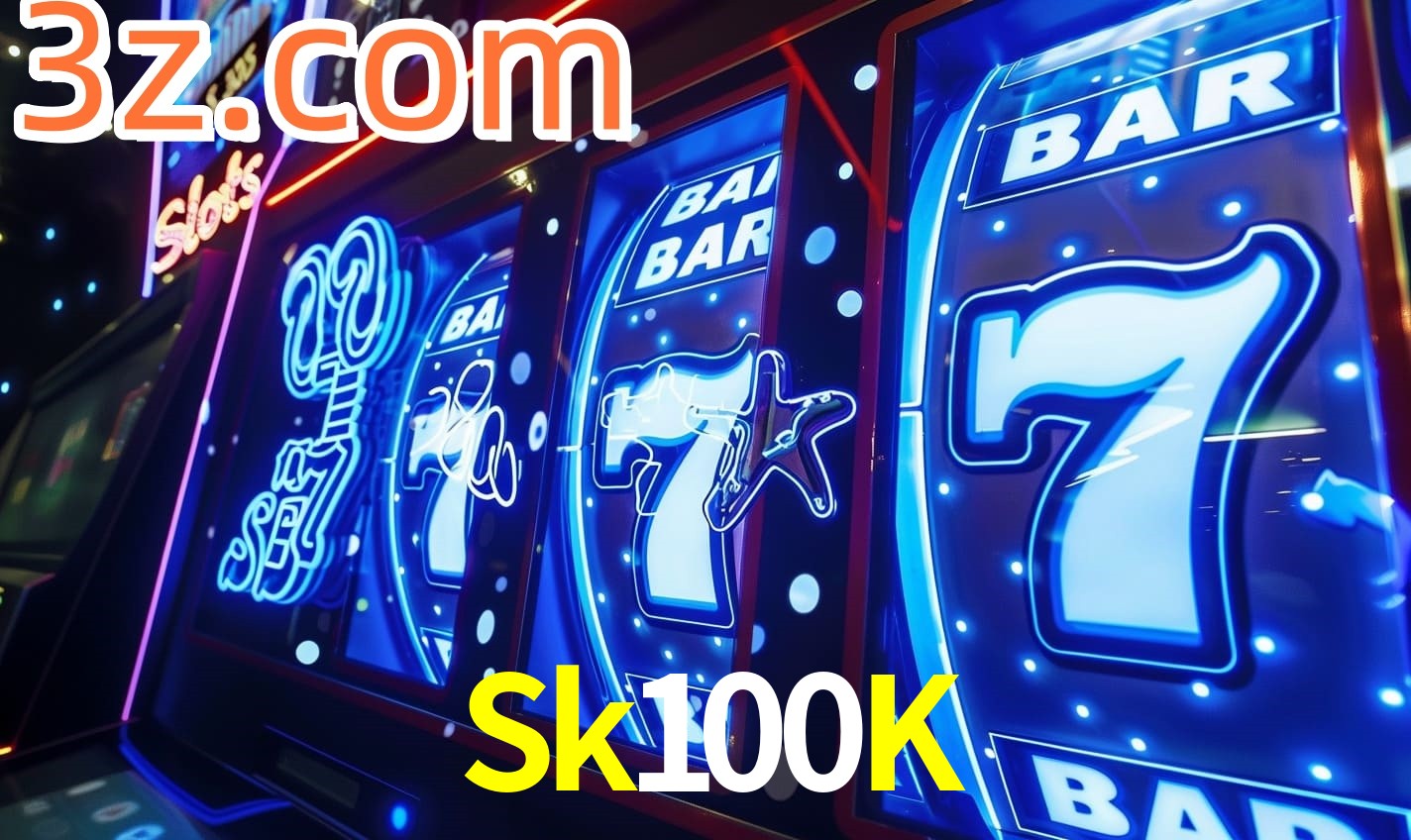 Variedade de Slots Sk100K.Com